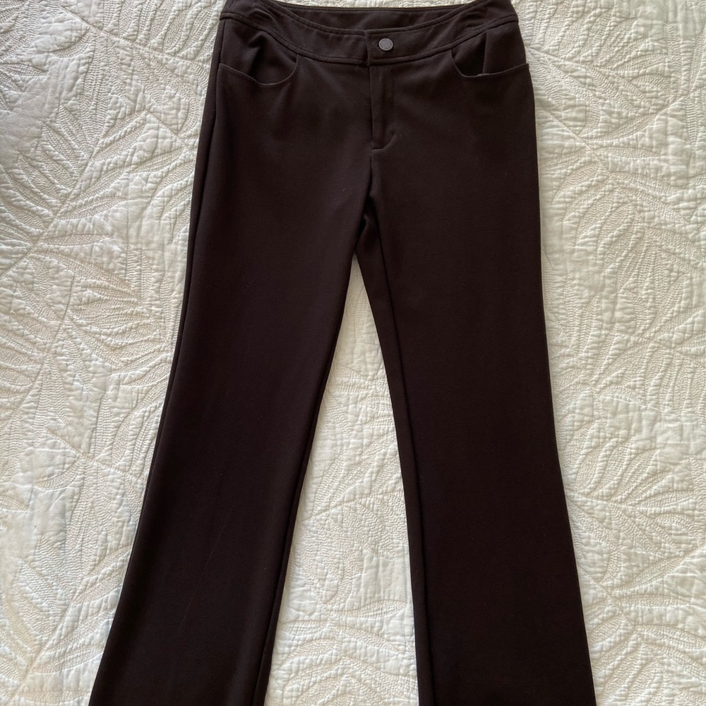 Anne Klein black dress slacks